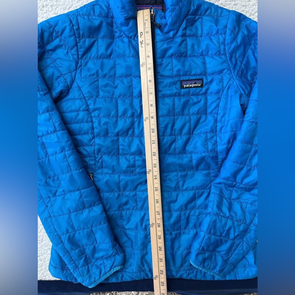 Patagonia Blue Nano Puff Jacket - Picture 3 of 6